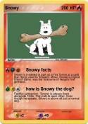 Snowy
