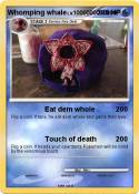Whomping whale