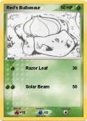 Red's Bulbasaur