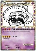 donut troll