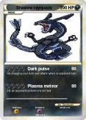 Shadow rayquaza