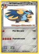 M Charizard