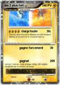 les 2 plus fort