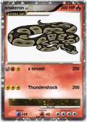 snakeron