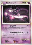 Mewtwo Lv:X