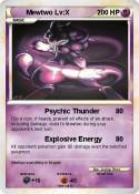 Mewtwo Lv:X