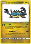 super poke(awes