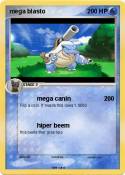 mega blasto