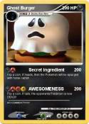 Ghost Burger