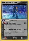 dark mewtwo lv