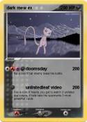 dark mew ex