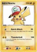 Ash’s Pikachu