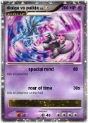 dialga vs