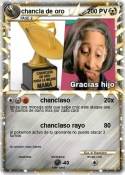 chancla de oro