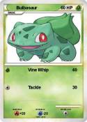 Bulbasaur