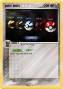 poke balls
