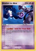 Mewtwo vs. Mew