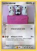 Le trio inferna