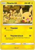 Pikachu GX