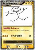 Strich Männchen
