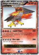 mega talonflame