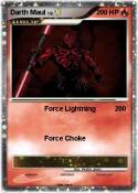 Darth Maul