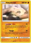 Pinky the Cat