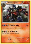 Optimus prime