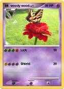 Mr. woody wood