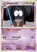 Invisible jedi
