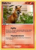 Fluffy Fox