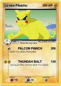 Le new Pikachu