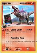Super Rex 55555