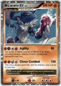 M Lucario EX