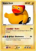 Skater Duck