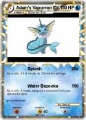 Adam's Vaporeon