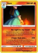 burn