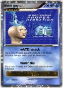Water guy