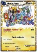 Mewtwo/Mew