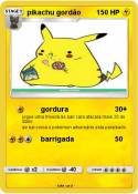 pikachu gordão