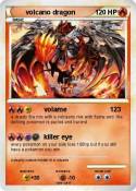 volcano dragon