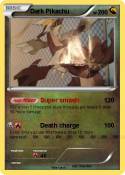 Dark Pikachu