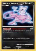 Mew and Mewtwo