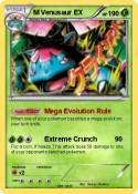 M Venusaur EX
