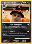 halloween cat