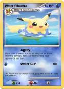 Water Pikachu
