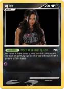Aj lee