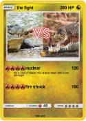 the fight