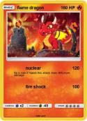 flame dragon