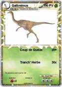 Gallimimus